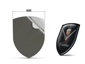 Cadillac Vinylaufkleber Auto Robust Sportlich Luxus
